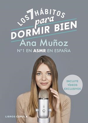 LOS 7 HÁBITOS PARA DORMIR BIEN | 9788448026011 | MUÑOZ, ANA | Galatea Llibres | Llibreria online de Reus, Tarragona | Comprar llibres en català i castellà online