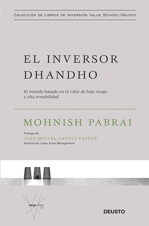 EL INVERSOR DHANDHO | 9788423430772 | PABRAI, MOHNISH | Galatea Llibres | Librería online de Reus, Tarragona | Comprar libros en catalán y castellano online