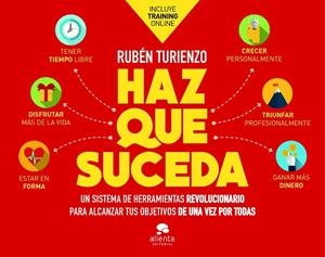 HAZ QUE SUCEDA | 9788417568740 | TURIENZO, RUBÉN | Galatea Llibres | Llibreria online de Reus, Tarragona | Comprar llibres en català i castellà online