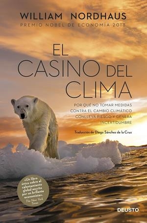 EL CASINO DEL CLIMA | 9788423430741 | NORDHAUS, WILLIAM | Galatea Llibres | Llibreria online de Reus, Tarragona | Comprar llibres en català i castellà online
