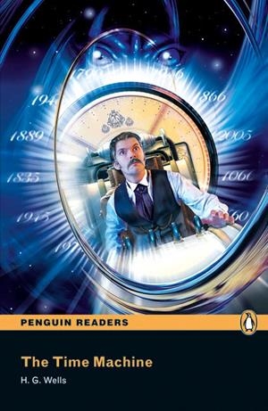 PENGUIN READERS 4: TIME MACHINE, THE BOOK & MP3 PACK | 9781408294475 | WELLS, H.G. | Galatea Llibres | Llibreria online de Reus, Tarragona | Comprar llibres en català i castellà online