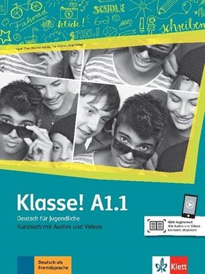 KLASSE A1.1 LIBRO ALUMNO | 9783126071215 | Galatea Llibres | Llibreria online de Reus, Tarragona | Comprar llibres en català i castellà online