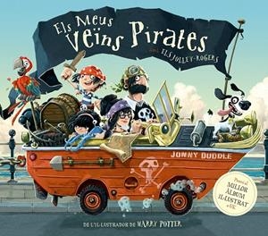 ELS MEUS VEÏNS PIRATES | 9788417207229 | DUDDLE, JONNY | Galatea Llibres | Librería online de Reus, Tarragona | Comprar libros en catalán y castellano online