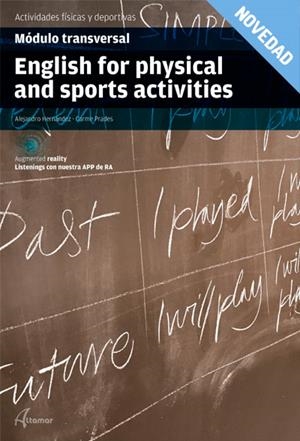 ENGLISH FOR PHYSICALSPORTS ACTIVITIES | 9788417872021 | Galatea Llibres | Llibreria online de Reus, Tarragona | Comprar llibres en català i castellà online