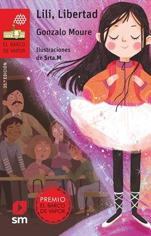 LILI, LIBERTAD | 9788413181295 | MOURE, GONZALO | Galatea Llibres | Llibreria online de Reus, Tarragona | Comprar llibres en català i castellà online
