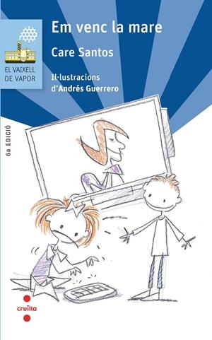 EM VENC LA MARE | 9788466147392 | SANTOS, CARE | Galatea Llibres | Librería online de Reus, Tarragona | Comprar libros en catalán y castellano online