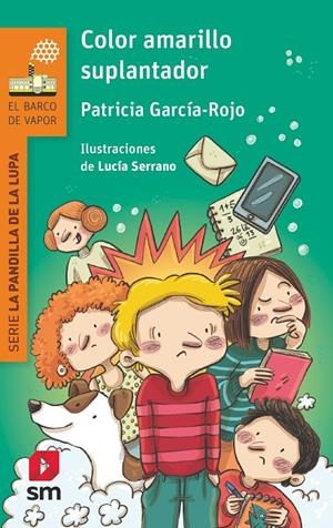 COLOR AMARILLO SUPLANTADOR | 9788491825562 | GARCÍA-ROJO, PATRICIA | Galatea Llibres | Llibreria online de Reus, Tarragona | Comprar llibres en català i castellà online