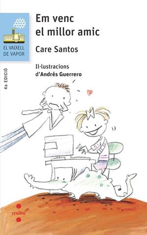 EM VENC EL MILLOR AMIC | 9788466147385 | SANTOS, CARE | Galatea Llibres | Librería online de Reus, Tarragona | Comprar libros en catalán y castellano online