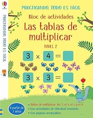LAS TABLAS DE MULTIPLICAR NIVEL 2 | 9781474971744 | SMITH, SAM | Galatea Llibres | Llibreria online de Reus, Tarragona | Comprar llibres en català i castellà online