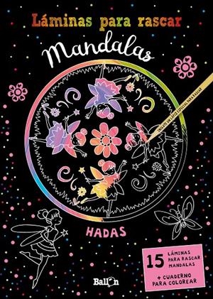 LÁMINAS PARA RASCAR MANDALAS. HADAS | 9789403213521 | BALLON | Galatea Llibres | Llibreria online de Reus, Tarragona | Comprar llibres en català i castellà online