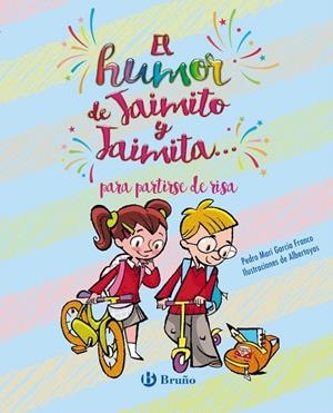 LOS CHISTES DE JAIMITO Y JAIMITA... PARA PARTIRSE DE RISA | 9788469627297 | GARCÍA FRANCO, PEDRO MARÍA | Galatea Llibres | Llibreria online de Reus, Tarragona | Comprar llibres en català i castellà online