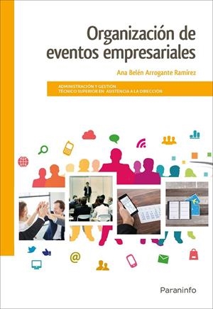 ORGANIZACION DE EVENTOS EMPRESARIALES | 9788428340472 | ARROGANTE RAMÍREZ, ANA BELÉN | Galatea Llibres | Llibreria online de Reus, Tarragona | Comprar llibres en català i castellà online