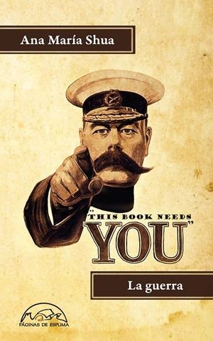 LA GUERRA | 9788483932643 | SHUA, ANA MARÍA | Galatea Llibres | Llibreria online de Reus, Tarragona | Comprar llibres en català i castellà online