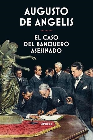 EL CASO DEL BANQUERO ASESINADO | 9788417860806 | DE ANGELIS, AUGUSTO | Galatea Llibres | Librería online de Reus, Tarragona | Comprar libros en catalán y castellano online