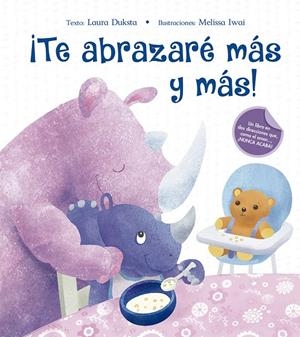 TE ABRAZARÉ MÁS Y MÁS! | 9788491452935 | DUKSTA, LAURA | Galatea Llibres | Librería online de Reus, Tarragona | Comprar libros en catalán y castellano online