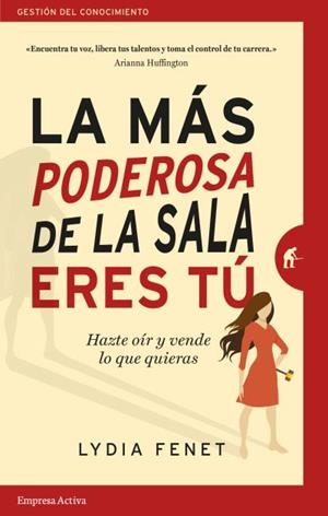 LA MÁS PODEROSA DE LA SALA ERES TÚ | 9788416997145 | FENET, LYDIA | Galatea Llibres | Librería online de Reus, Tarragona | Comprar libros en catalán y castellano online