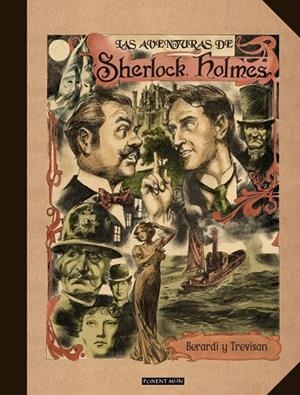 LAS AVENTURAS DE SHERLOCK HOLMES | 9788417318420 | BERARDI - TREVISAN | Galatea Llibres | Llibreria online de Reus, Tarragona | Comprar llibres en català i castellà online