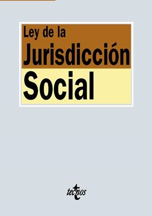 LEY DE LA JURISDICCIÓN SOCIAL 2019 | 9788430977864 | Galatea Llibres | Llibreria online de Reus, Tarragona | Comprar llibres en català i castellà online