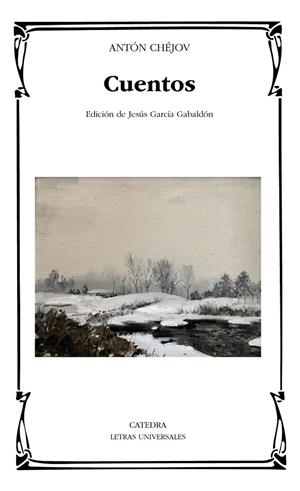 CUENTOS CHEJOV | 9788437640280 | CHÉJOV, ANTÓN | Galatea Llibres | Llibreria online de Reus, Tarragona | Comprar llibres en català i castellà online