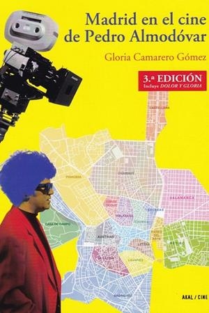 MADRID EN EL CINE DE PEDRO ALMODÓVAR | 9788446048206 | CAMARERO GÓMEZ, GLORIA | Galatea Llibres | Librería online de Reus, Tarragona | Comprar libros en catalán y castellano online