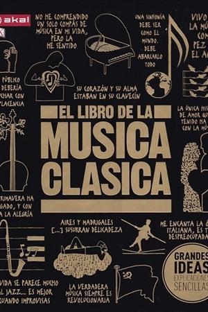 EL LIBRO DE LA MÚSICA CLÁSICA | 9788446047704 | VV.AA. | Galatea Llibres | Llibreria online de Reus, Tarragona | Comprar llibres en català i castellà online