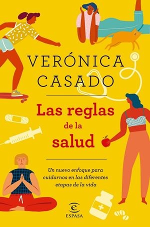 LAS REGLAS DE LA SALUD | 9788467056730 | CASADO, VERÓNICA | Galatea Llibres | Librería online de Reus, Tarragona | Comprar libros en catalán y castellano online