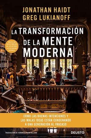 LA TRANSFORMACIÓN DE LA MENTE MODERNA | 9788423430758 | HAIDT, JONATHAN | Galatea Llibres | Llibreria online de Reus, Tarragona | Comprar llibres en català i castellà online