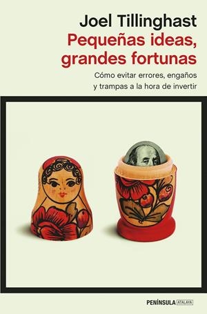 PEQUEÑAS IDEAS, GRANDES FORTUNAS | 9788499428383 | TILLINGHAST, JOEL | Galatea Llibres | Llibreria online de Reus, Tarragona | Comprar llibres en català i castellà online