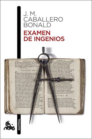 EXAMEN DE INGENIOS | 9788432235481 | CABALLERO BONALD, JOSÉ MANUEL | Galatea Llibres | Librería online de Reus, Tarragona | Comprar libros en catalán y castellano online