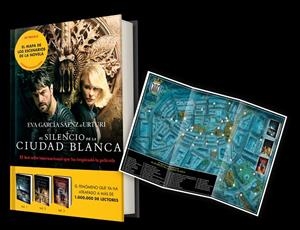 EL SILENCIO DE LA CIUDAD BLANCA + MAPA DE ESCENARIOS | 9788408216643 | GARCÍA SÁENZ DE URTURI, EVA | Galatea Llibres | Llibreria online de Reus, Tarragona | Comprar llibres en català i castellà online