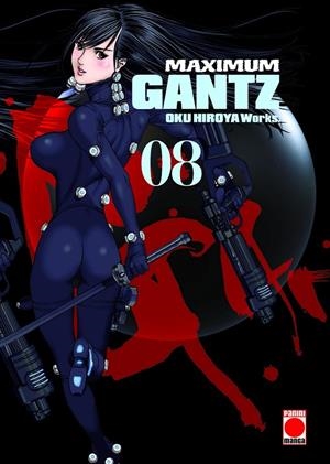 MAXIMUM GANTZ 8 | 9788413341071 | HIROYA, OKU | Galatea Llibres | Llibreria online de Reus, Tarragona | Comprar llibres en català i castellà online