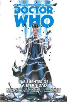 DOCTOR WHO: LAS FUENTES DE LA ETERNIDAD | 9788417058517 | ABADZIS, NICK/ CASAGRANDE, ELENA/ CARLINI, ELEONARA/ VVAA | Galatea Llibres | Llibreria online de Reus, Tarragona | Comprar llibres en català i castellà online
