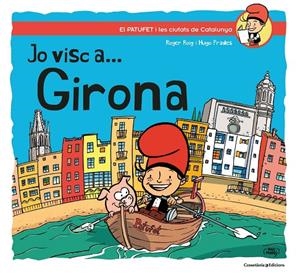 JO VISC A... GIRONA | 9788490348659 | ROIG PRADES, ROGER | Galatea Llibres | Librería online de Reus, Tarragona | Comprar libros en catalán y castellano online