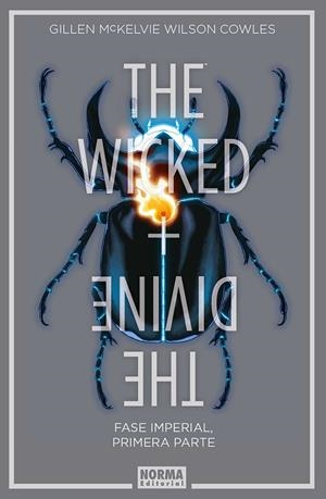 THE WICKED + THE DIVINE 5: FASE IMPERIAL. PRIMERA PARTE | 9788467937602 | GILLEN - MCKELVIE - WILSON | Galatea Llibres | Llibreria online de Reus, Tarragona | Comprar llibres en català i castellà online