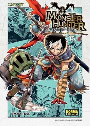 MONSTER HUNTER EPIC 1 | 9788467937862 | FUSE, RYOTA | Galatea Llibres | Llibreria online de Reus, Tarragona | Comprar llibres en català i castellà online