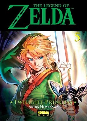 THE LEGEND OF ZELDA. TWILIGHT PRINCESS 5 | 9788467934861 | HIMEKAWA, AKIRA | Galatea Llibres | Llibreria online de Reus, Tarragona | Comprar llibres en català i castellà online