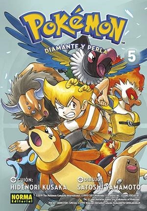 POKÉMON 21 DIAMANTE Y PERLA 5 | 9788467930405 | KUSAKA, HIDENORI | Galatea Llibres | Llibreria online de Reus, Tarragona | Comprar llibres en català i castellà online