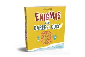 ENIGMAS PARA DARLE AL COCO | 9788417720520 | NAVARRO SIMÓN, ÀNGELS | Galatea Llibres | Librería online de Reus, Tarragona | Comprar libros en catalán y castellano online