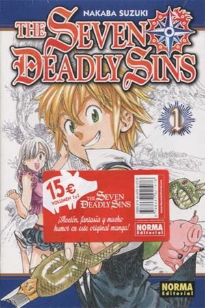 PACK INICIACION THE SEVEN DEADLY SINS 1+2 | 9788467921076 | SUZUKI, NAKABA | Galatea Llibres | Llibreria online de Reus, Tarragona | Comprar llibres en català i castellà online