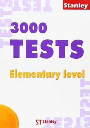 3000 TESTS ELEMENTARY LEVEL + KEYS | 9788478730100 | AA.VV. | Galatea Llibres | Librería online de Reus, Tarragona | Comprar libros en catalán y castellano online