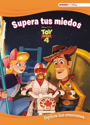 TOY STORY 4. SUPERA TUS MIEDOS (APRENDE CADA DÍA CON DISNEY) | 9788417630379 | DISNEY, | Galatea Llibres | Librería online de Reus, Tarragona | Comprar libros en catalán y castellano online