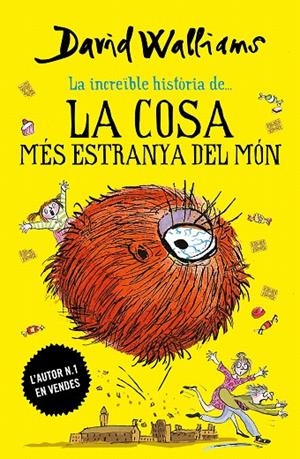 LA COSA MÉS ESTRANYA DEL MÓN | 9788417922030 | WALLIAMS, DAVID | Galatea Llibres | Llibreria online de Reus, Tarragona | Comprar llibres en català i castellà online