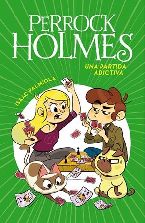 UNA PARTIDA ADICTIVA (SERIE PERROCK HOLMES 12) | 9788417671846 | PALMIOLA, ISAAC | Galatea Llibres | Librería online de Reus, Tarragona | Comprar libros en catalán y castellano online