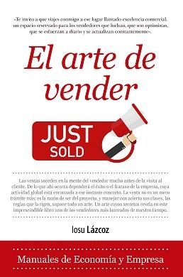 EL ARTE DE VENDER | 9788417797805 | LAZCOZ, IOSU | Galatea Llibres | Llibreria online de Reus, Tarragona | Comprar llibres en català i castellà online