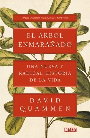 EL ÁRBOL ENMARAÑADO | 9788417636043 | QUAMMEN, DAVID | Galatea Llibres | Llibreria online de Reus, Tarragona | Comprar llibres en català i castellà online