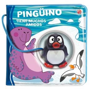 PINGÜINO TIENE MUCHOS AMIGOS | 9788868907723 | Galatea Llibres | Llibreria online de Reus, Tarragona | Comprar llibres en català i castellà online