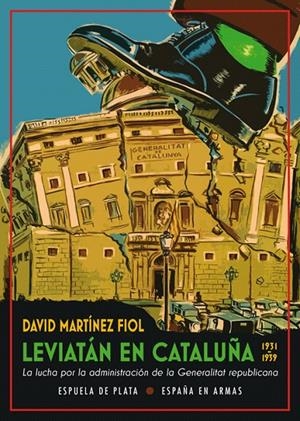 LEVIATÁN EN CATALUÑA | 9788417146917 | MARTÍNEZ FIOL, DAVID | Galatea Llibres | Librería online de Reus, Tarragona | Comprar libros en catalán y castellano online