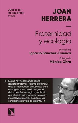 FRATERNIDAD Y ECOLOGÍA | 9788490978399 | HERRERA TORRES, JOAN | Galatea Llibres | Librería online de Reus, Tarragona | Comprar libros en catalán y castellano online