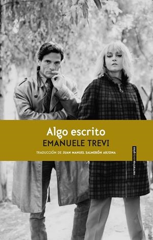 ALGO ESCRITO | 9788417517472 | TREVI, EMANUELE | Galatea Llibres | Llibreria online de Reus, Tarragona | Comprar llibres en català i castellà online