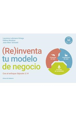 (RE)INVENTA TU MODELO DE NEGOCIO | 9788412067507 | LEHMANN-ORTEGA, LAURENCE/MUSIKAS, HÉLÈNE/SHOETTL, JEAN-MARC | Galatea Llibres | Librería online de Reus, Tarragona | Comprar libros en catalán y castellano online